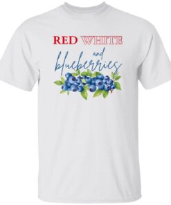 Charlie Kirk Red White And Blueberries Shirt