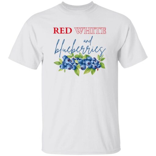 Charlie Kirk Red White And Blueberries Shirt