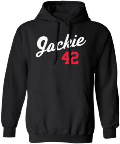 Ryan Clark Jackie 42 Hoodie