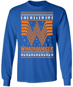 Whataburger Christmas sweater 13 redirect 3024