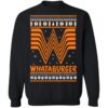 Whataburger Christmas sweater 2 Whataburger Christmas sweater