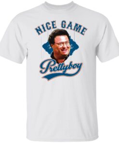 Newman nice game prettyboy shirt