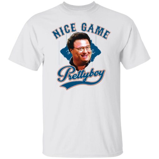 Newman nice game prettyboy shirt