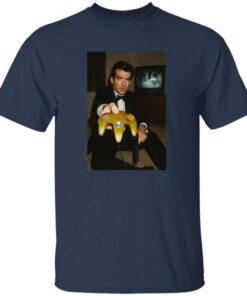 Pierce Brosnan Your Turn Golden Controller Shirt 13 redirect09242025010909