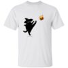 Halloween Black Cat Witch With Pumpkin Trump Shirt 2 Halloween Black Cat Witch With Pumpkin Trump Shirt