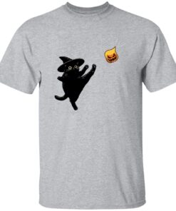 Halloween Black Cat Witch With Pumpkin Trump Shirt 13 redirect09242025040900 2