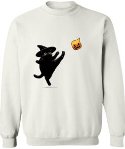 Halloween Black Cat Witch With Pumpkin Trump Shirt 12 redirect09242025040900