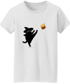Halloween Black Cat Witch With Pumpkin Trump Shirt 14 redirect09242025040900 3