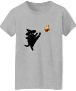 Halloween Black Cat Witch With Pumpkin Trump Shirt 15 redirect09242025040901