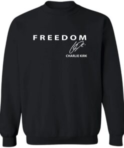 Freedom Signature Thank You Charlie Kirk Two-Sided Shirt 11 redirect09242025040943 1