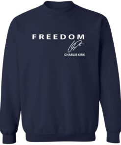 Freedom Signature Thank You Charlie Kirk Two-Sided Shirt 12 redirect09242025040943 2