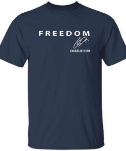 Freedom Signature Thank You Charlie Kirk Two-Sided Shirt 13 redirect09242025040943 3