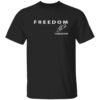 Freedom Signature Thank You Charlie Kirk Two-Sided Shirt