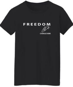 Freedom Signature Thank You Charlie Kirk Two-Sided Shirt 15 redirect09242025040945 1