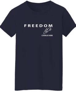 Freedom Signature Thank You Charlie Kirk Two-Sided Shirt 14 redirect09242025040945