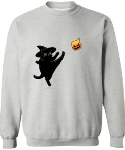 Halloween Black Cat Witch With Pumpkin Trump Shirt 11 redirect09242025040959 2