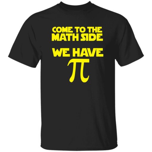 Dark Side of Math Pi Shirt