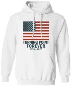 Men’s Charlie Kirk Turning Point Forever 1993-2025 Shirt 10 redirect09252025010930 1