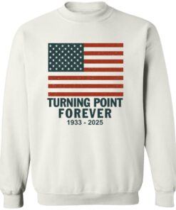 Men’s Charlie Kirk Turning Point Forever 1993-2025 Shirt 12 redirect09252025010931 1