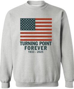 Men’s Charlie Kirk Turning Point Forever 1993-2025 Shirt 11 redirect09252025010931
