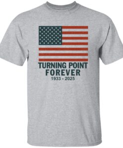 Men’s Charlie Kirk Turning Point Forever 1993-2025 Shirt 13 redirect09252025010931 3