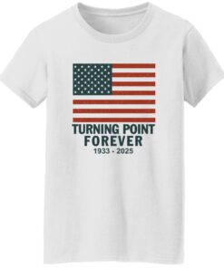 Men’s Charlie Kirk Turning Point Forever 1993-2025 Shirt 14 redirect09252025010931 4