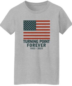 Men’s Charlie Kirk Turning Point Forever 1993-2025 Shirt 15 redirect09252025010932