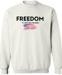 Charlie Kirk Freedom It’s About Right And Wrong Hoodie 11 redirect09252025010943 2