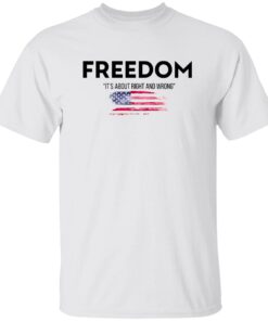 Charlie Kirk Freedom It’s About Right And Wrong Hoodie 12 redirect09252025010943 3