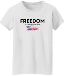 Charlie Kirk Freedom It’s About Right And Wrong Hoodie 14 redirect09252025010944 1