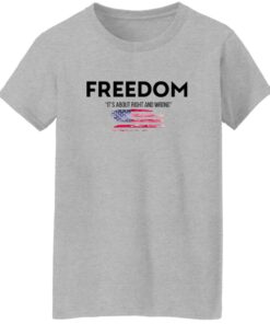 Charlie Kirk Freedom It’s About Right And Wrong Hoodie 15 redirect09252025010944 2