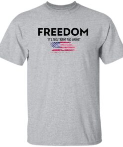 Charlie Kirk Freedom It’s About Right And Wrong Hoodie 13 redirect09252025010944