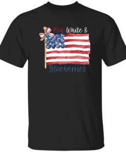Red White And Blueberries Charlie Kirk Shirt