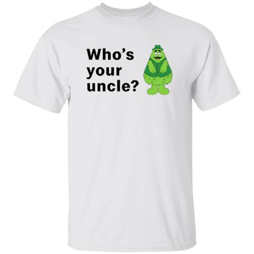 Uncle O’grimacey Who’s Your Uncle Shirt