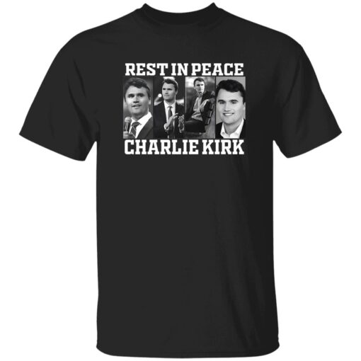 Rest In Peace for Charlie Kirk Shirt