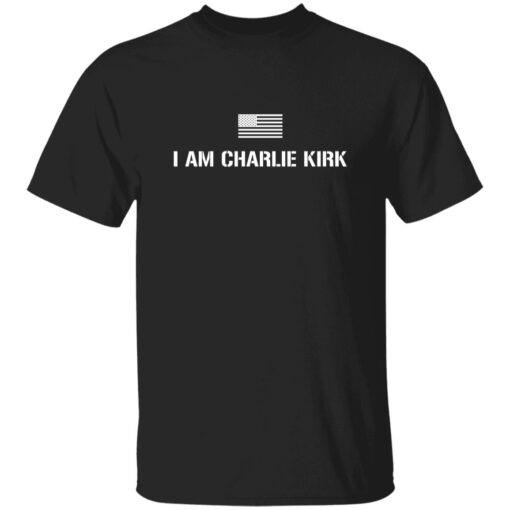Ted Nugent I Am Charlie Kirk Patriotic Shirt