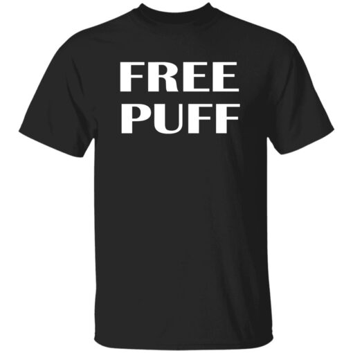 Sean Diddy Combs Friend Wears Free Puff Shirt