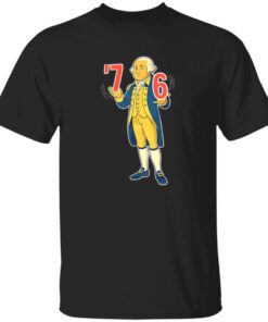 6-7 7-6 George Washington Shirt