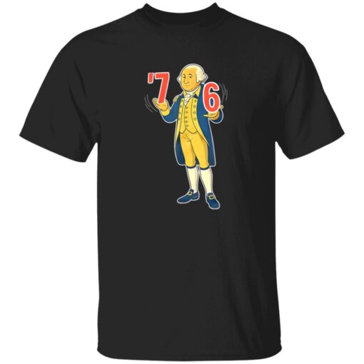 6-7 7-6 George Washington Shirt