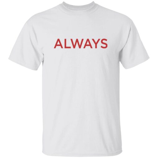 Tyler Joseph Always Shirt