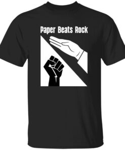 Paper Beats Rock Shirt