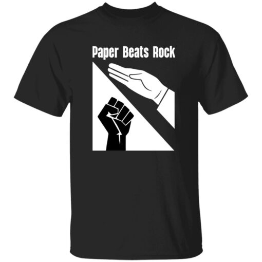 Paper Beats Rock Shirt