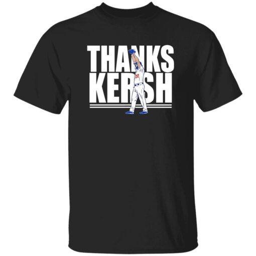 Clayton Kershaw Thanks Kersh Shirt