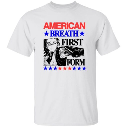 American Breath First Form Shirt