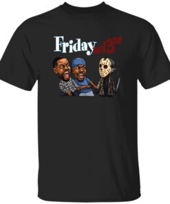 Friday Movie Halloween The 13th Horror Jason Deebo Killer Smokey Shirt