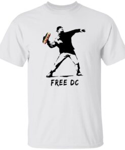 Free DC Sandwich Guy T-Shirt