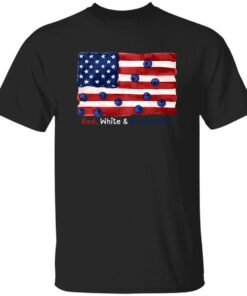 Red White And Blueberries Shirt Charlie Kirk