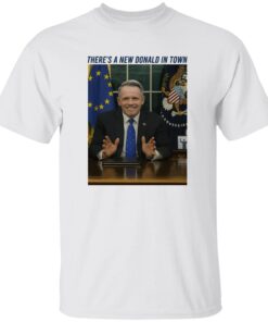 Luke Donald There’s A New Donald In Town Shirt