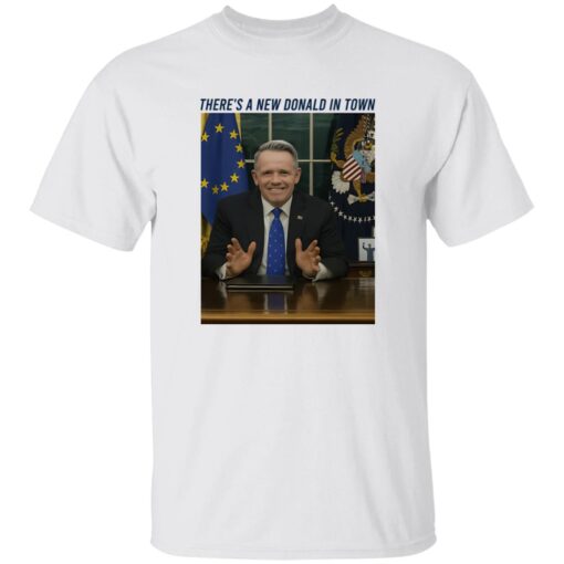 Luke Donald There’s A New Donald In Town Shirt