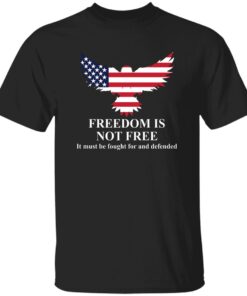 Charlie Kirk Freedom Is Not Free Shirt
